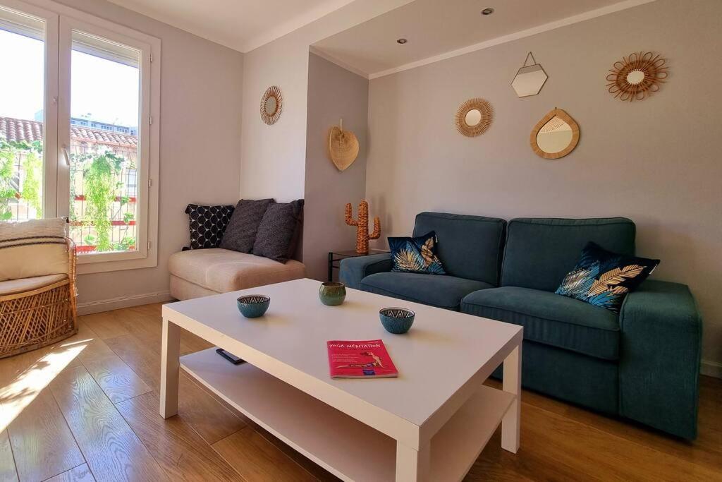 Appartement Cosy Proche Du Tram Montpellier Esterno foto
