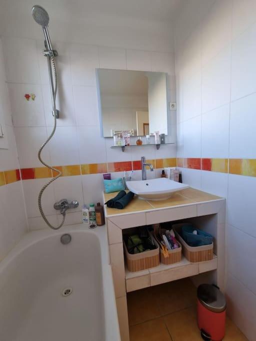 Appartement Cosy Proche Du Tram Montpellier Esterno foto